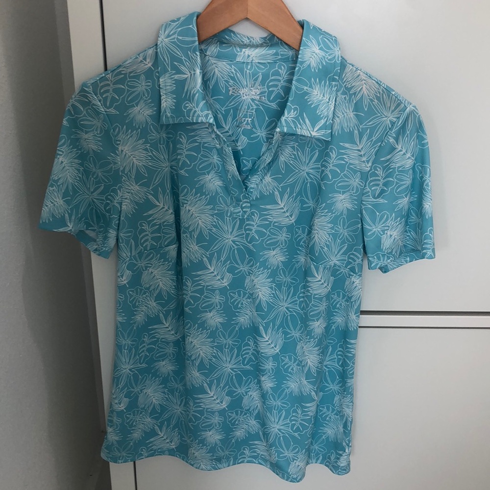 Reyn Spooner brrrr performance fabric limited issue Polo Shirt